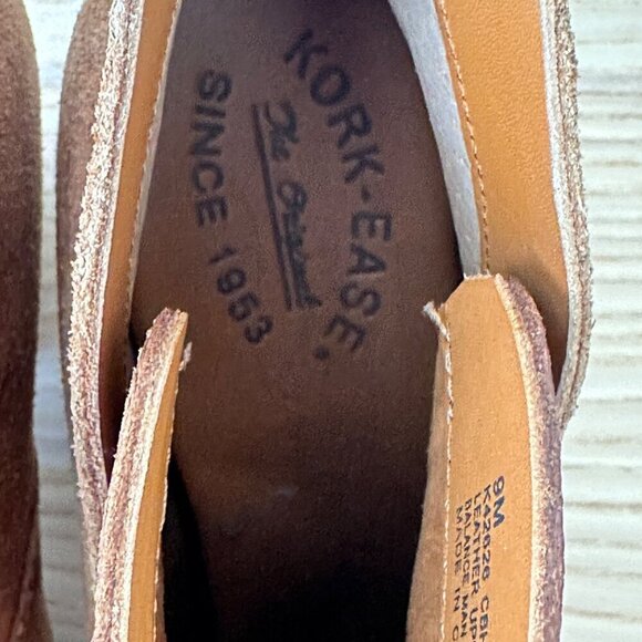 Kork-Ease Women's Castaneda Heeled Ankle Boot Brown Suede, Size 9 - Picture 11 of 12